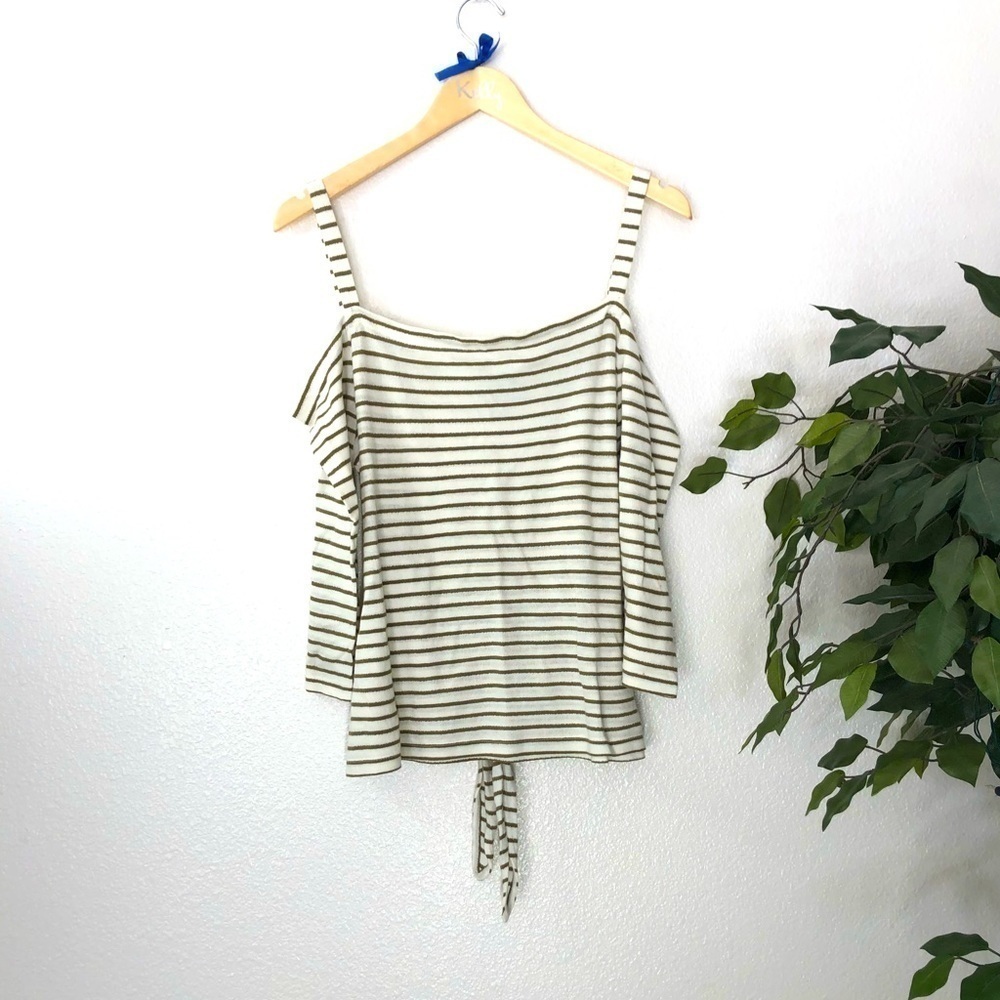 Lucky Brand Open Shoulder Top